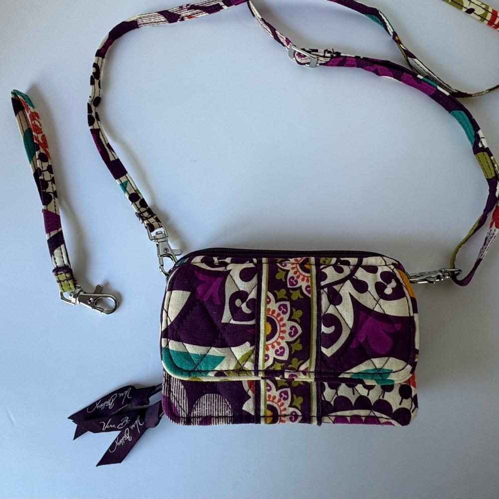Vera Bradley Multicolor Crossbody Bag